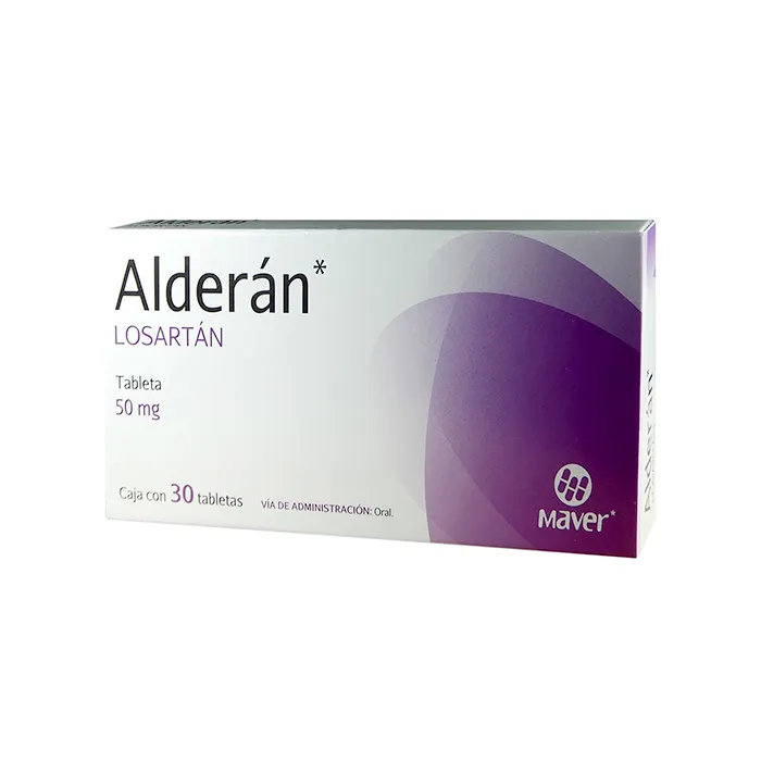 Alderan 50 Mg Tab 30